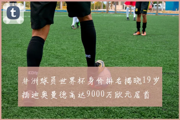 非洲球员世界杯身价排名揭晓19岁扬迪奥曼德高达9000万欧元居首