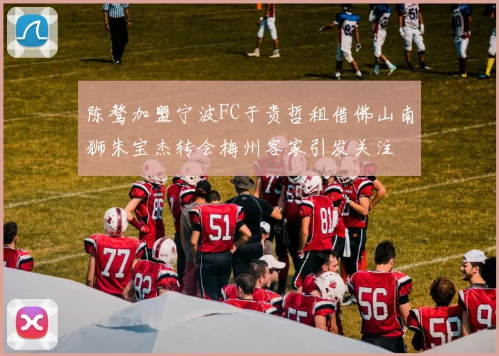 陈骜加盟宁波FC于贵哲租借佛山南狮朱宝杰转会梅州客家引发关注